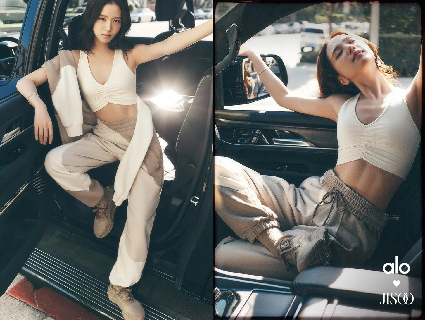 Jisoo x ALO YOGA FW25: LA Weekend Looks & Styling Guide — Becoming